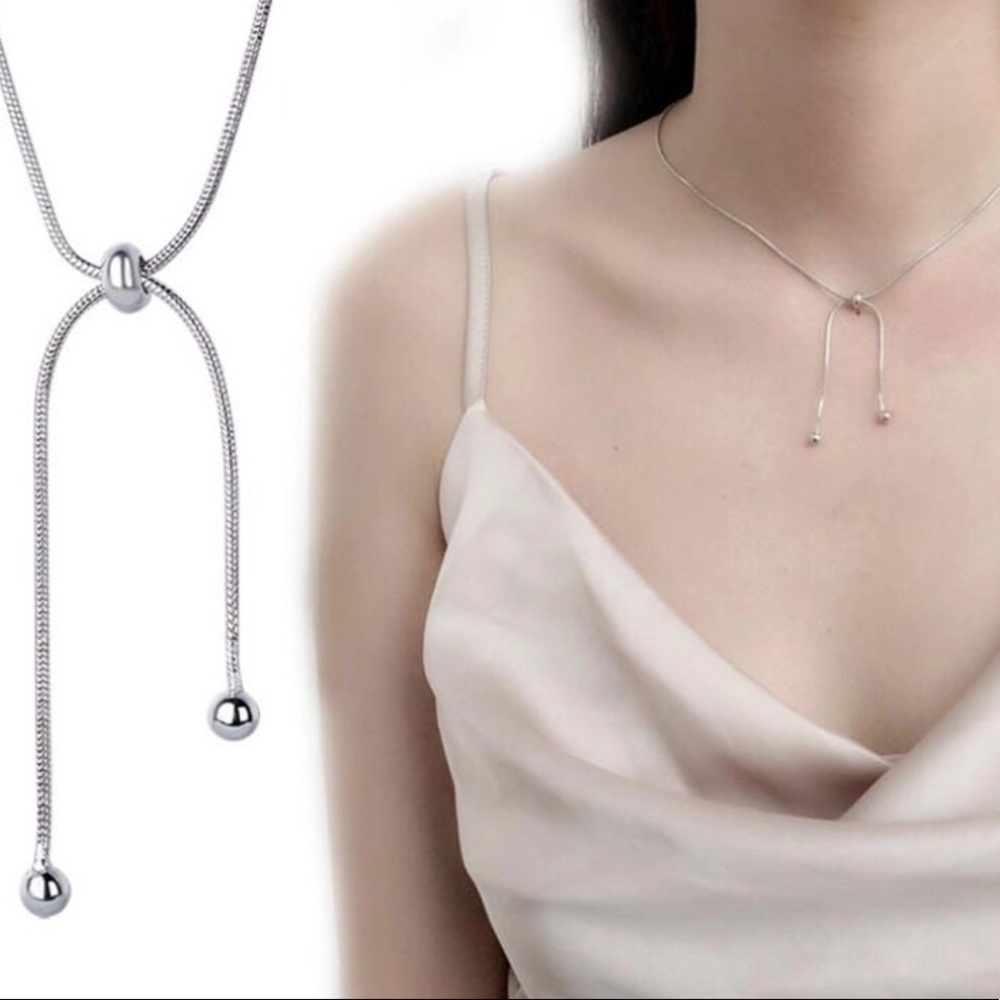 925 Sterling Silver Necklace!